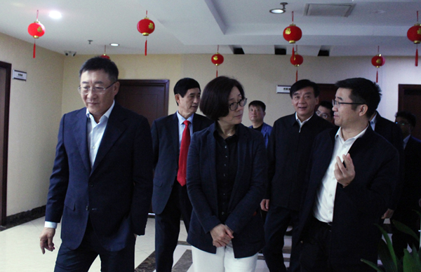 江西省委常委、贛州市委書記吳忠瓊蒞臨挺進環(huán)保調(diào)研指導(dǎo)工作