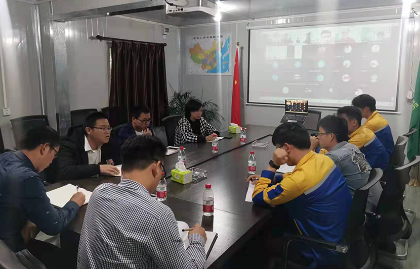 挺進環(huán)保稀土事業(yè)部召開“重安全、精技術(shù)、穩(wěn)運營、沖市場”專題會議